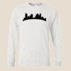 Unisex DryBlend® 50/50 Long Sleeve T-Shirt Thumbnail