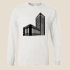 Unisex DryBlend® 50/50 Long Sleeve T-Shirt Thumbnail