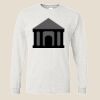 Unisex DryBlend® 50/50 Long Sleeve T-Shirt Thumbnail