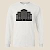 Unisex DryBlend® 50/50 Long Sleeve T-Shirt Thumbnail