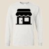 Unisex DryBlend® 50/50 Long Sleeve T-Shirt Thumbnail