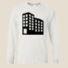 Unisex DryBlend® 50/50 Long Sleeve T-Shirt Thumbnail