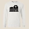 Unisex DryBlend® 50/50 Long Sleeve T-Shirt Thumbnail