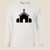 Unisex DryBlend® 50/50 Long Sleeve T-Shirt Thumbnail