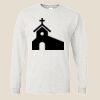 Unisex DryBlend® 50/50 Long Sleeve T-Shirt Thumbnail