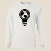 Unisex DryBlend® 50/50 Long Sleeve T-Shirt Thumbnail
