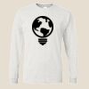 Unisex DryBlend® 50/50 Long Sleeve T-Shirt Thumbnail