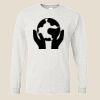 Unisex DryBlend® 50/50 Long Sleeve T-Shirt Thumbnail