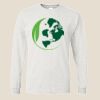 Unisex DryBlend® 50/50 Long Sleeve T-Shirt Thumbnail