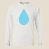 Unisex DryBlend® 50/50 Long Sleeve T-Shirt Thumbnail