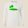 Unisex DryBlend® 50/50 Long Sleeve T-Shirt Thumbnail