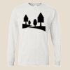 Unisex DryBlend® 50/50 Long Sleeve T-Shirt Thumbnail