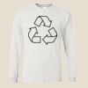 Unisex DryBlend® 50/50 Long Sleeve T-Shirt Thumbnail