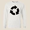 Unisex DryBlend® 50/50 Long Sleeve T-Shirt Thumbnail