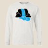 Unisex DryBlend® 50/50 Long Sleeve T-Shirt Thumbnail