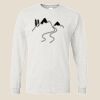 Unisex DryBlend® 50/50 Long Sleeve T-Shirt Thumbnail