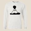 Unisex DryBlend® 50/50 Long Sleeve T-Shirt Thumbnail
