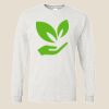 Unisex DryBlend® 50/50 Long Sleeve T-Shirt Thumbnail