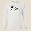 Unisex DryBlend® 50/50 Long Sleeve T-Shirt Thumbnail