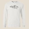 Unisex DryBlend® 50/50 Long Sleeve T-Shirt Thumbnail
