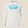 Unisex DryBlend® 50/50 Long Sleeve T-Shirt Thumbnail