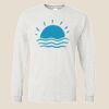 Unisex DryBlend® 50/50 Long Sleeve T-Shirt Thumbnail