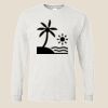 Unisex DryBlend® 50/50 Long Sleeve T-Shirt Thumbnail