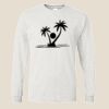 Unisex DryBlend® 50/50 Long Sleeve T-Shirt Thumbnail