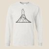 Unisex DryBlend® 50/50 Long Sleeve T-Shirt Thumbnail