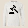 Unisex DryBlend® 50/50 Long Sleeve T-Shirt Thumbnail