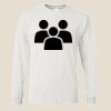 Unisex DryBlend® 50/50 Long Sleeve T-Shirt Thumbnail