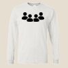 Unisex DryBlend® 50/50 Long Sleeve T-Shirt Thumbnail