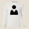 Unisex DryBlend® 50/50 Long Sleeve T-Shirt Thumbnail