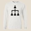 Unisex DryBlend® 50/50 Long Sleeve T-Shirt Thumbnail
