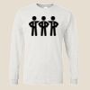 Unisex DryBlend® 50/50 Long Sleeve T-Shirt Thumbnail