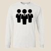 Unisex DryBlend® 50/50 Long Sleeve T-Shirt Thumbnail
