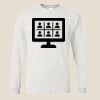 Unisex DryBlend® 50/50 Long Sleeve T-Shirt Thumbnail