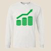 Unisex DryBlend® 50/50 Long Sleeve T-Shirt Thumbnail