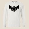Unisex DryBlend® 50/50 Long Sleeve T-Shirt Thumbnail