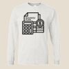 Unisex DryBlend® 50/50 Long Sleeve T-Shirt Thumbnail