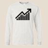 Unisex DryBlend® 50/50 Long Sleeve T-Shirt Thumbnail