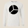 Unisex DryBlend® 50/50 Long Sleeve T-Shirt Thumbnail