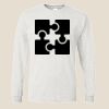 Unisex DryBlend® 50/50 Long Sleeve T-Shirt Thumbnail