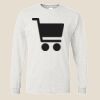 Unisex DryBlend® 50/50 Long Sleeve T-Shirt Thumbnail