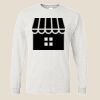 Unisex DryBlend® 50/50 Long Sleeve T-Shirt Thumbnail