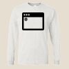Unisex DryBlend® 50/50 Long Sleeve T-Shirt Thumbnail