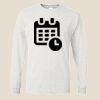 Unisex DryBlend® 50/50 Long Sleeve T-Shirt Thumbnail