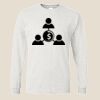 Unisex DryBlend® 50/50 Long Sleeve T-Shirt Thumbnail
