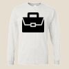 Unisex DryBlend® 50/50 Long Sleeve T-Shirt Thumbnail