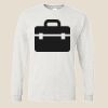 Unisex DryBlend® 50/50 Long Sleeve T-Shirt Thumbnail